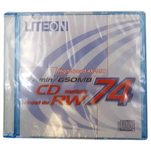 Liteon CD-RW  High-Speed - 74 min / 650 MB wiederbeschreibbar
