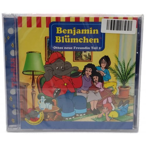 CD Benjamin Blümchen "Ottos neue Freundin" Teil 2