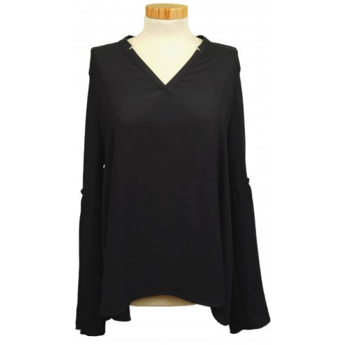 Marc Cain Damen Bluse dunkelblau Gr. M