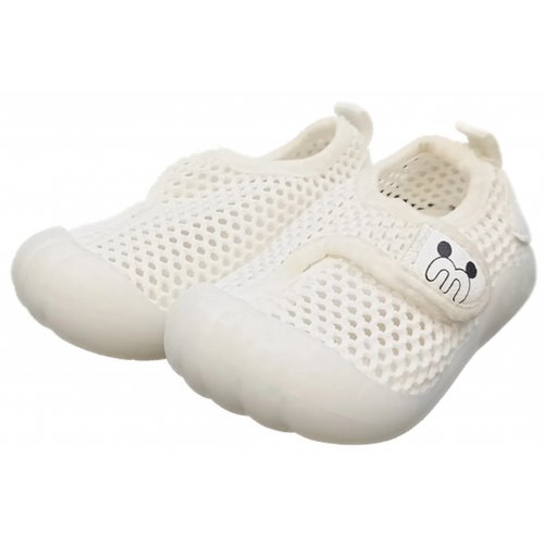 MeinBabylein Barfussschuhe weiß Gr. 17