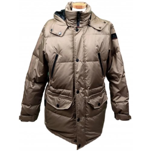 Fire+Ice Herren Daunenjacke braun Gr. M