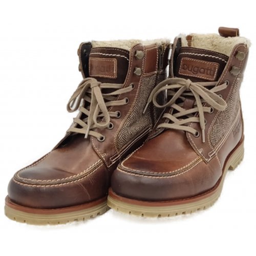 Bugatti Herren Schuhe braun Gr. 42
