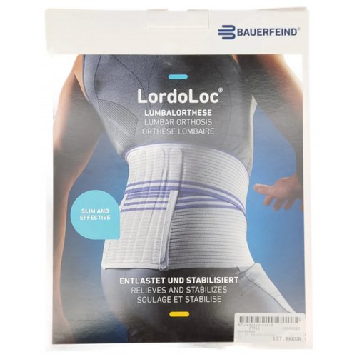 Bauerfeind LordoLoc Lumbalorthese Gr. 5