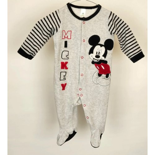 Mickey Mouse Strampelanzug Kinder Gr. 74