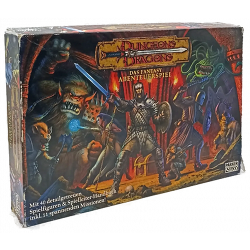 Hasbro Dungeons & Dragons – Das Fantasy-Abenteuerspiel aus dem Jahr 2003