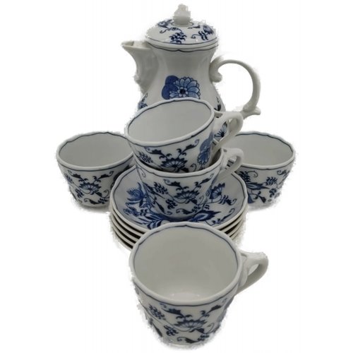 Blue Danube Zwiebelmuster Geschirr Set Vintage