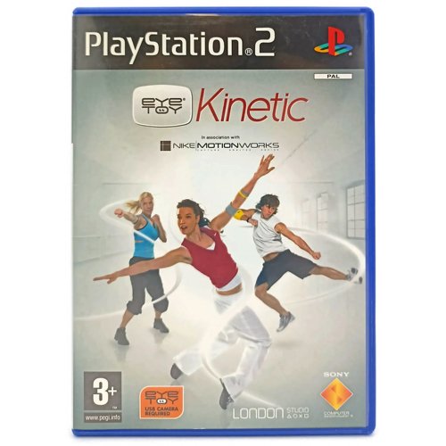 PlayStation 2 "Eye Toy Kinetic"