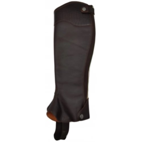 Leder Chaps Damen braun Gr. M++5038