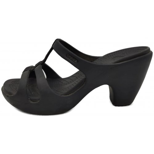 CROCS Damen Sandale schwarz Gr. 10