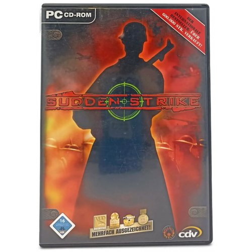 PC CD-ROM "Sudden Strike" 