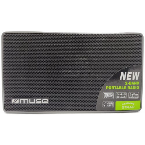 Muse  2-Band Portable Radio