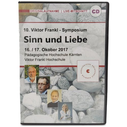 Viktor Frankl Symposium "Sinn und Liebe" (2017) 4 Audio-CDs