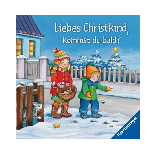 Liebes Christkind, kommst du bald? - Martin Stiefenhofer