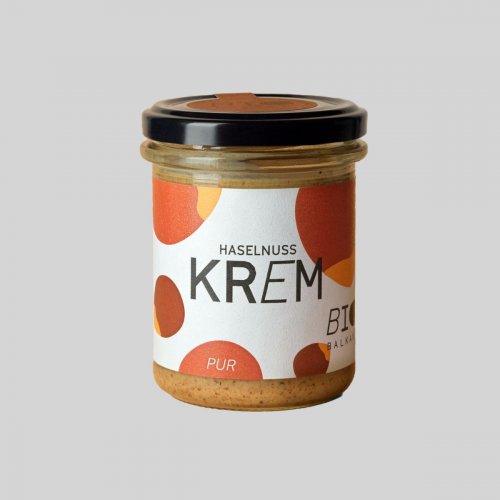 BioBalkan Krem Pur Haselnuss