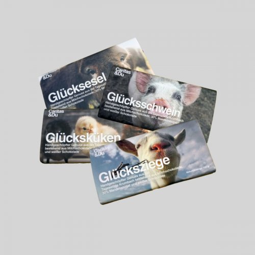 Bio-Glücksschokolade