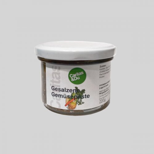 Gesalzene Gemüsepaste vom Himmel