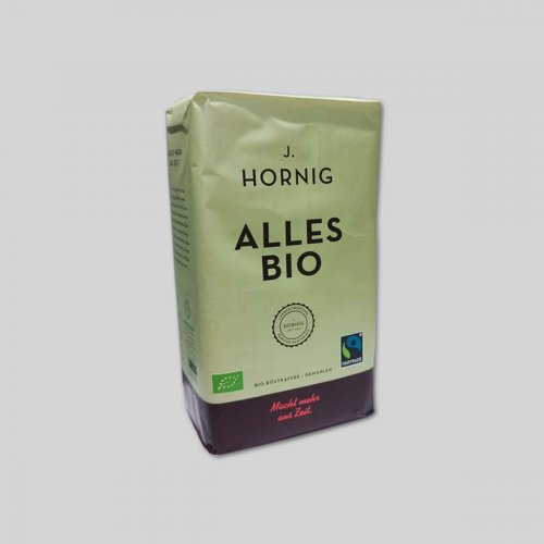 Caritas Bio-Kaffee gemahlen 500g