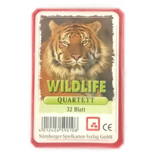 Wildlife - Kartenspiel (32 Blatt)