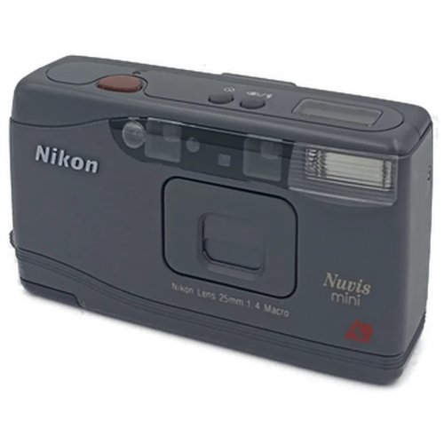 Nikon Nuvis Mini Kompaktkamera Kamera - APS Film