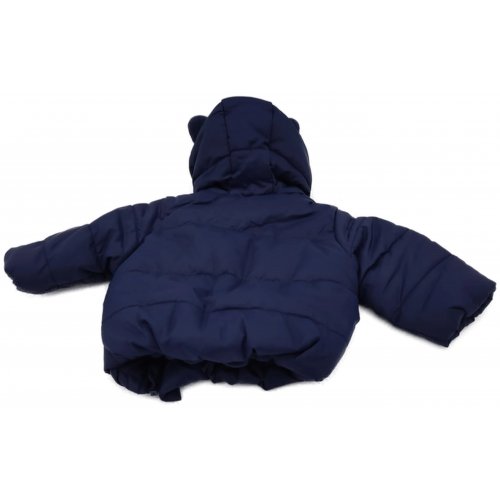Benetton Baby Jacke dunkelblau Gr. 56