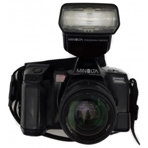 MINOLTA DYNAX 7000i - Spiegelreflexkamera inkl. Zubehör