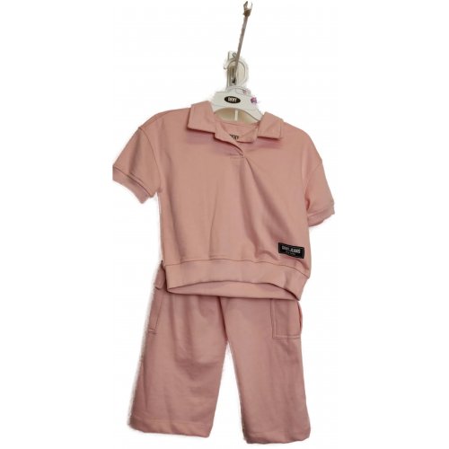 DKNY Kinder Lounge Set rosa Gr. 116