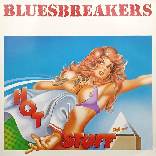 LP Vinyl Bluesbreakers "Hot Stuff"
