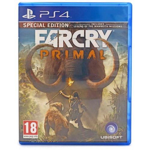 PlayStation 4 "Farcry Primal Special Edition"