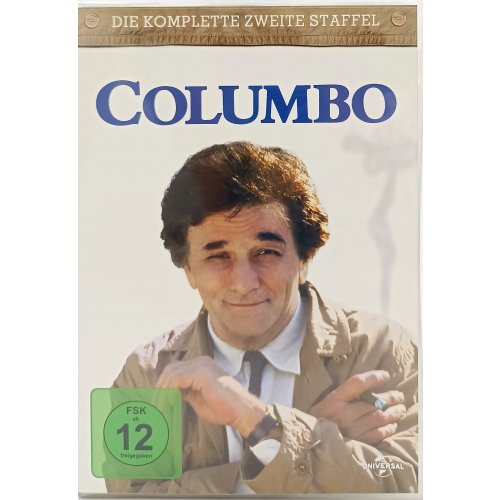 DVD "Columbo Die Komplette 2. Staffel" 
