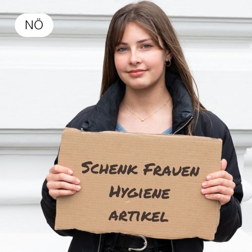 Werde Pat*in für Monatshygiene