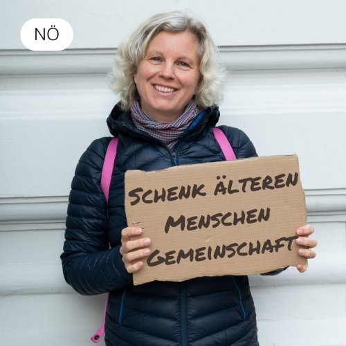 Ermögliche älteren Menschen in Gemeinschaft zu sein