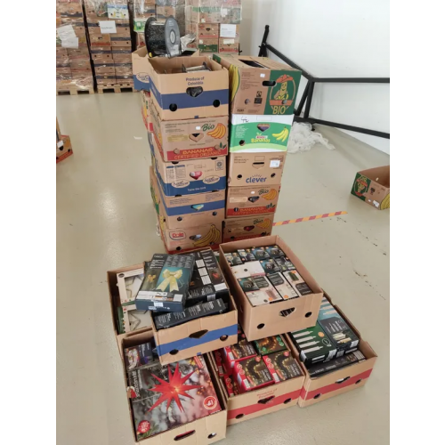 Gemischte Elektro Weihnachtsartikel (eine Palette)