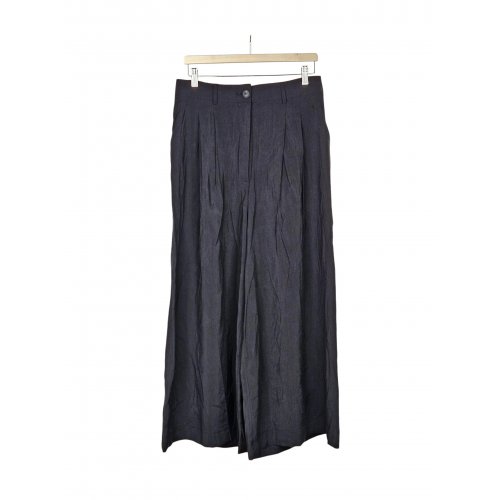 ZARA Damen Hose, schwarz - Gr. L / 40