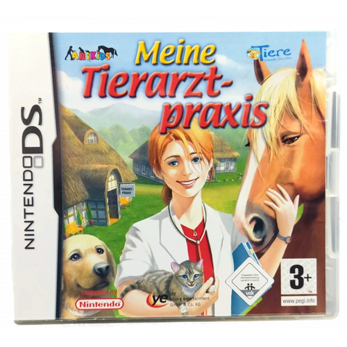 Nintendo DS "Meine Tierarztpraxis"