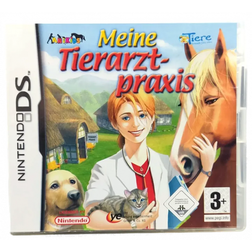 Nintendo DS "Meine Tierarztpraxis"