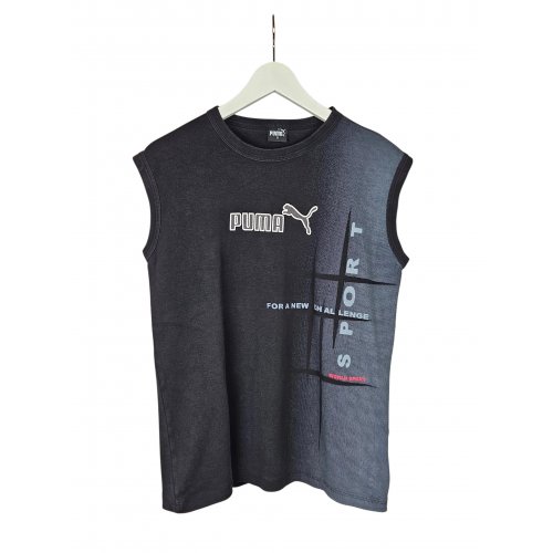 PUMA Herren Sportshirt, schwarz - Gr. S