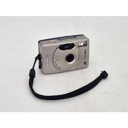 Canon IXUS M-1 Analoge Compact APS Kamera - Silber (Ungeprüft / Ersatzteil)
