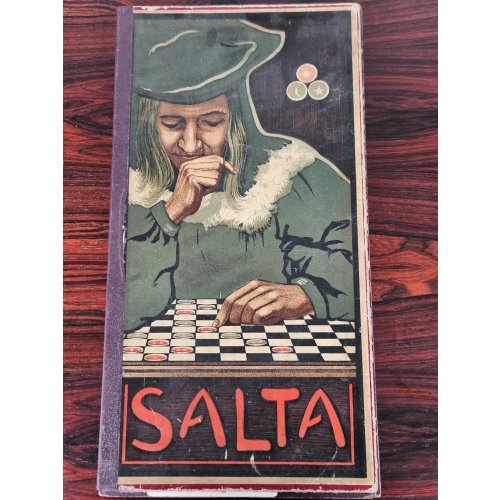Salta - Vintage Gesellschaftspiel 