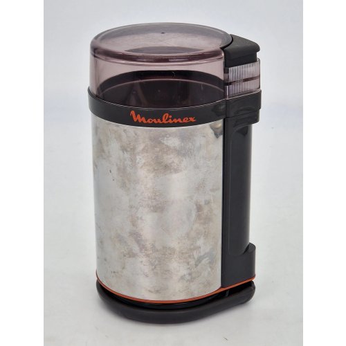 Moulinex - Type 843 - Elektrische Kaffeemühle - 180W - Edelstahl