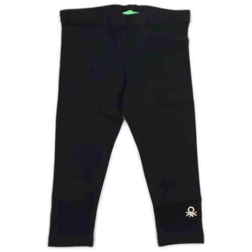 United Colors of Benetton Kinderleggings schwarz Gr. 1Y