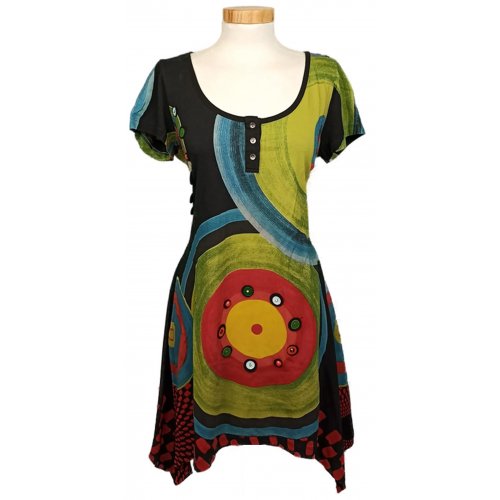 Desigual Damenminikleid gemustert Gr. M