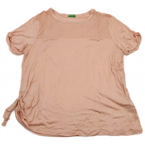 United Colors of Benetton Kindershirt rosa Gr. XS/ECH