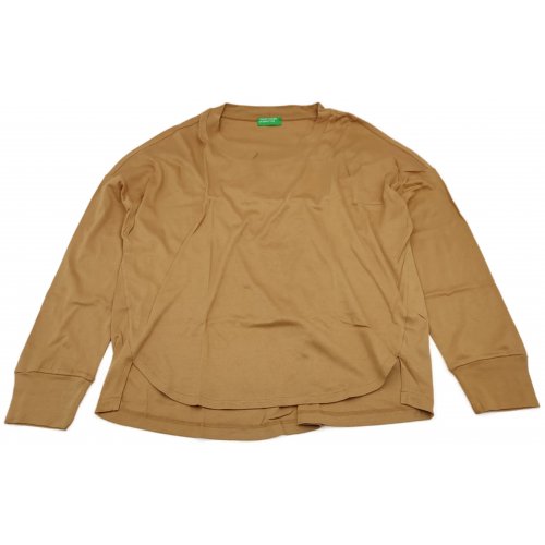 United Colors of Benetton Kindershirt braun Gr. S/CH