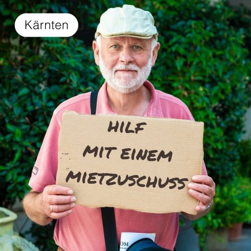 Hilf armutsgefährdeten Menschen mit einem Mietzuschuss