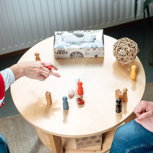 Schenk einem Menschen Entlastung