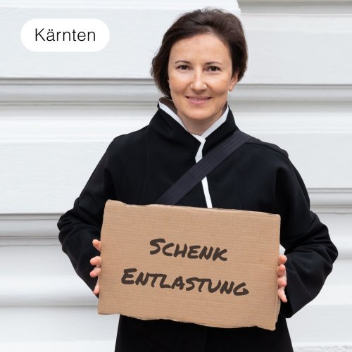 Schenk einem Menschen Entlastung