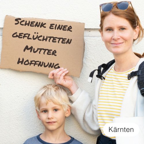 Schenk einer Mutter das Wichtigste für ihr Baby