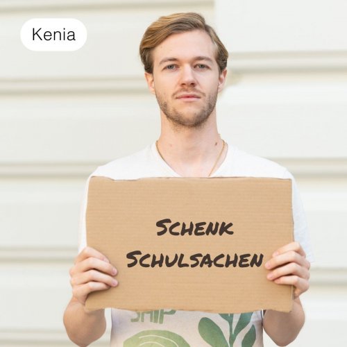 Schenk Schulsachen für Kinder in Kenia