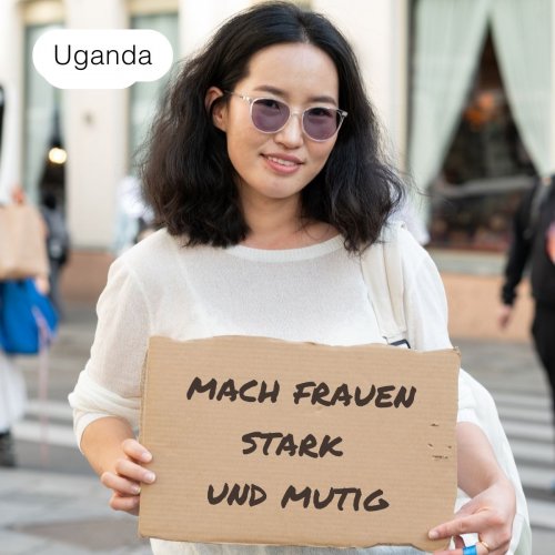 Mach Frauen stark gegen den Klimawandel