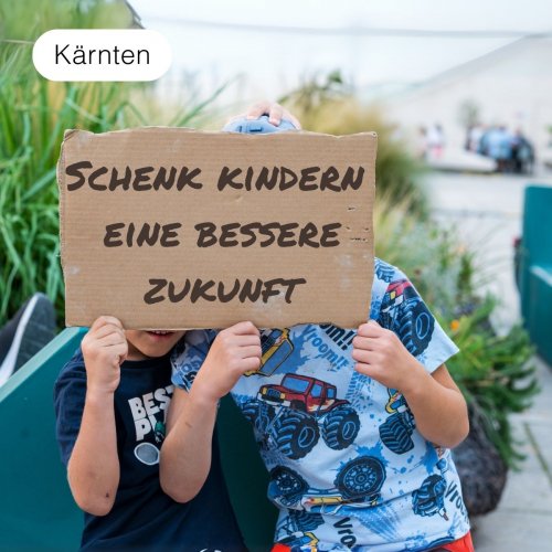 Schenk Kindern einen Teddybären